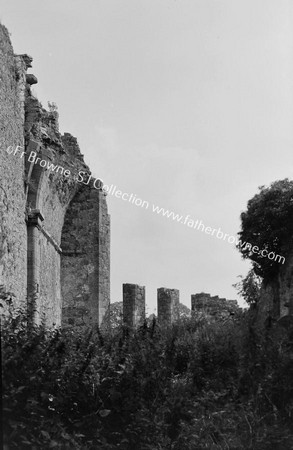 CHANCEL WITH BROKEN E.WINDOW